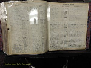 Durham Co, NC, Marriages, Male Index, 1952-1965 (296) .JPG