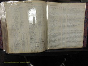 Durham Co, NC, Marriages, Male Index, 1952-1965 (297) .JPG