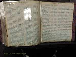 Durham Co, NC, Marriages, Male Index, 1952-1965 (316) .JPG