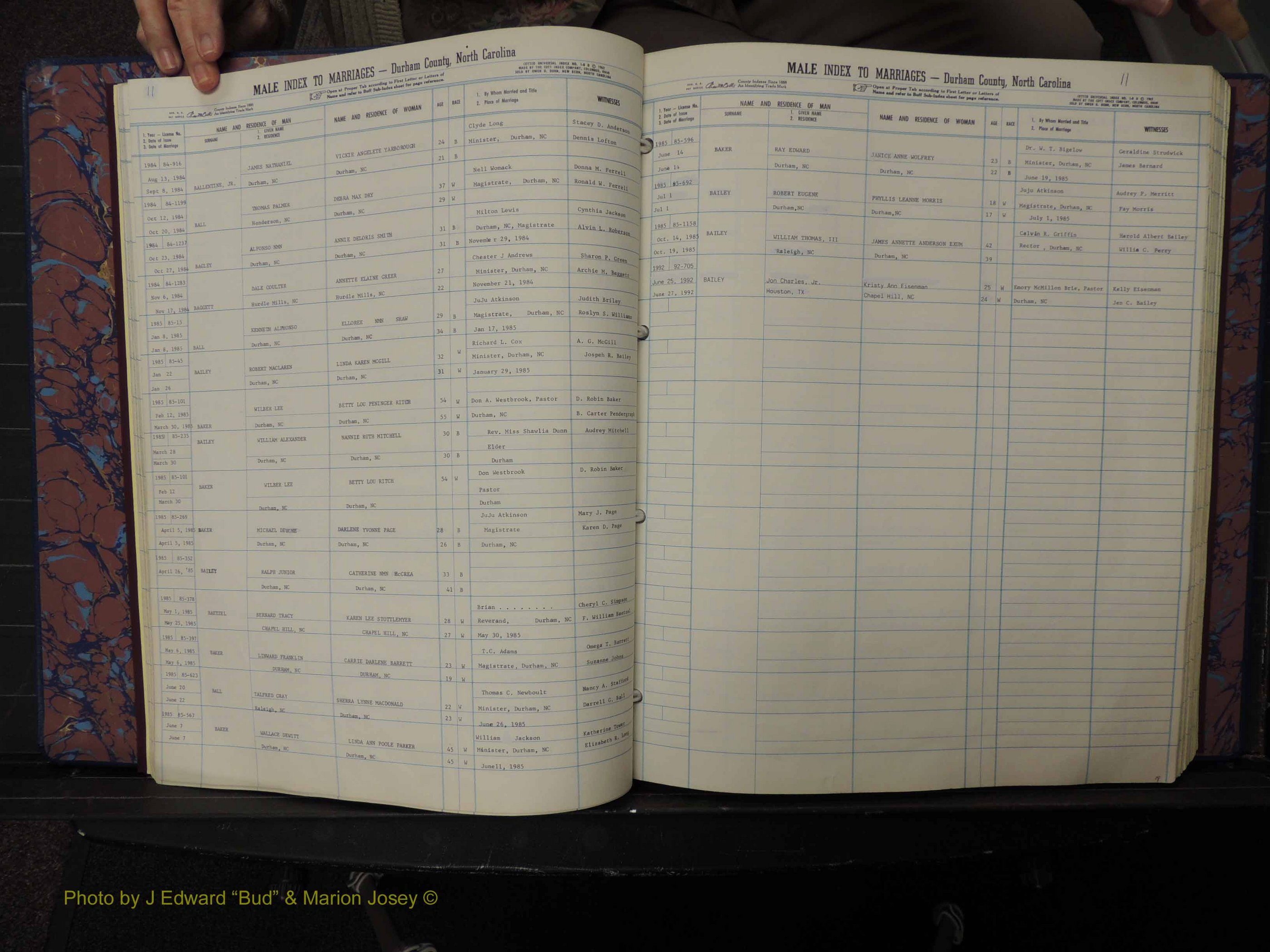 Durham Co, NC, Marriages, Male Index, A-K, 1977-1985 (119).JPG