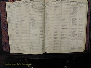 Durham Co, NC, Marriages, Male Index, A-K, 1977-1985 (106).JPG