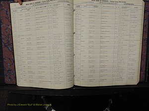 Durham Co, NC, Marriages, Male Index, A-K, 1977-1985 (112).JPG