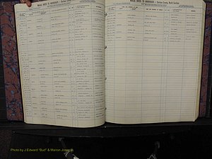 Durham Co, NC, Marriages, Male Index, A-K, 1977-1985 (113).JPG