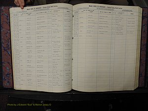 Durham Co, NC, Marriages, Male Index, A-K, 1977-1985 (123).JPG