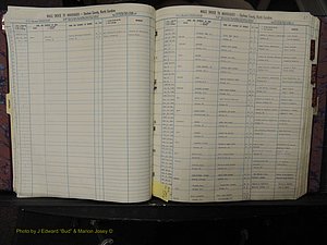 Durham Co, NC, Marriages, Male Index, A-K, 1986-1992 (126).JPG