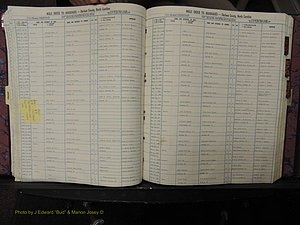 Durham Co, NC, Marriages, Male Index, A-K, 1986-1992 (152).JPG
