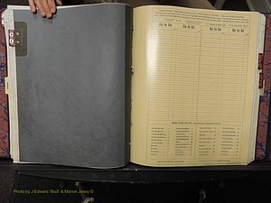 Durham Co, NC, Marriages, Male Index, A-K, 1986-1992 (156).JPG
