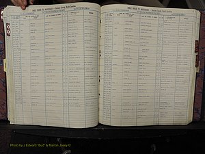 Durham Co, NC, Marriages, Male Index, A-K, 1986-1992 (163).JPG