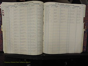 Durham Co, NC, Marriages, Male Index, A-K, 1986-1992 (186).JPG
