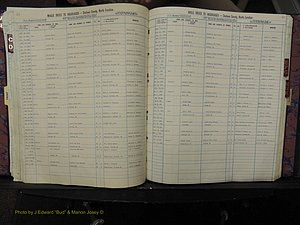 Durham Co, NC, Marriages, Male Index, A-K, 1986-1992 (188).JPG