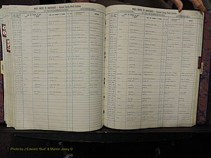 Durham Co, NC, Marriages, Male Index, A-K, 1986-1992 (233).JPG