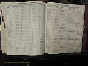 Durham Co, NC, Marriages, Male Index, A-K, 1986-1992 (283).JPG