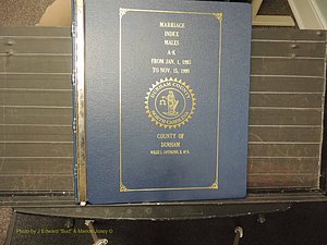 Durham Co, NC, Marriages, Male Index, A-K, 1993-1999 (100).JPG