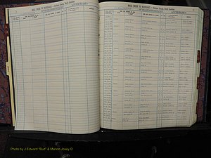 Durham Co, NC, Marriages, Male Index, A-K, 1993-1999 (111).JPG