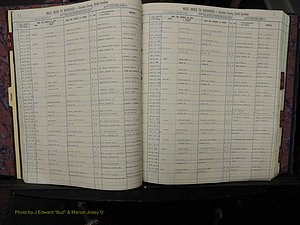 Durham Co, NC, Marriages, Male Index, A-K, 1993-1999 (119).JPG