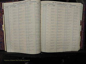 Durham Co, NC, Marriages, Male Index, A-K, 1993-1999 (120).JPG