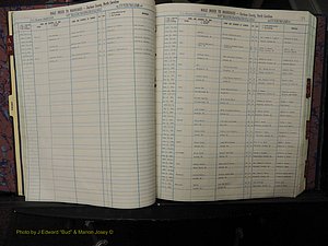 Durham Co, NC, Marriages, Male Index, A-K, 1993-1999 (126).JPG