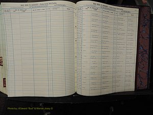 Durham Co, NC, Marriages, Male Index, A-K, 1993-1999 (330).JPG