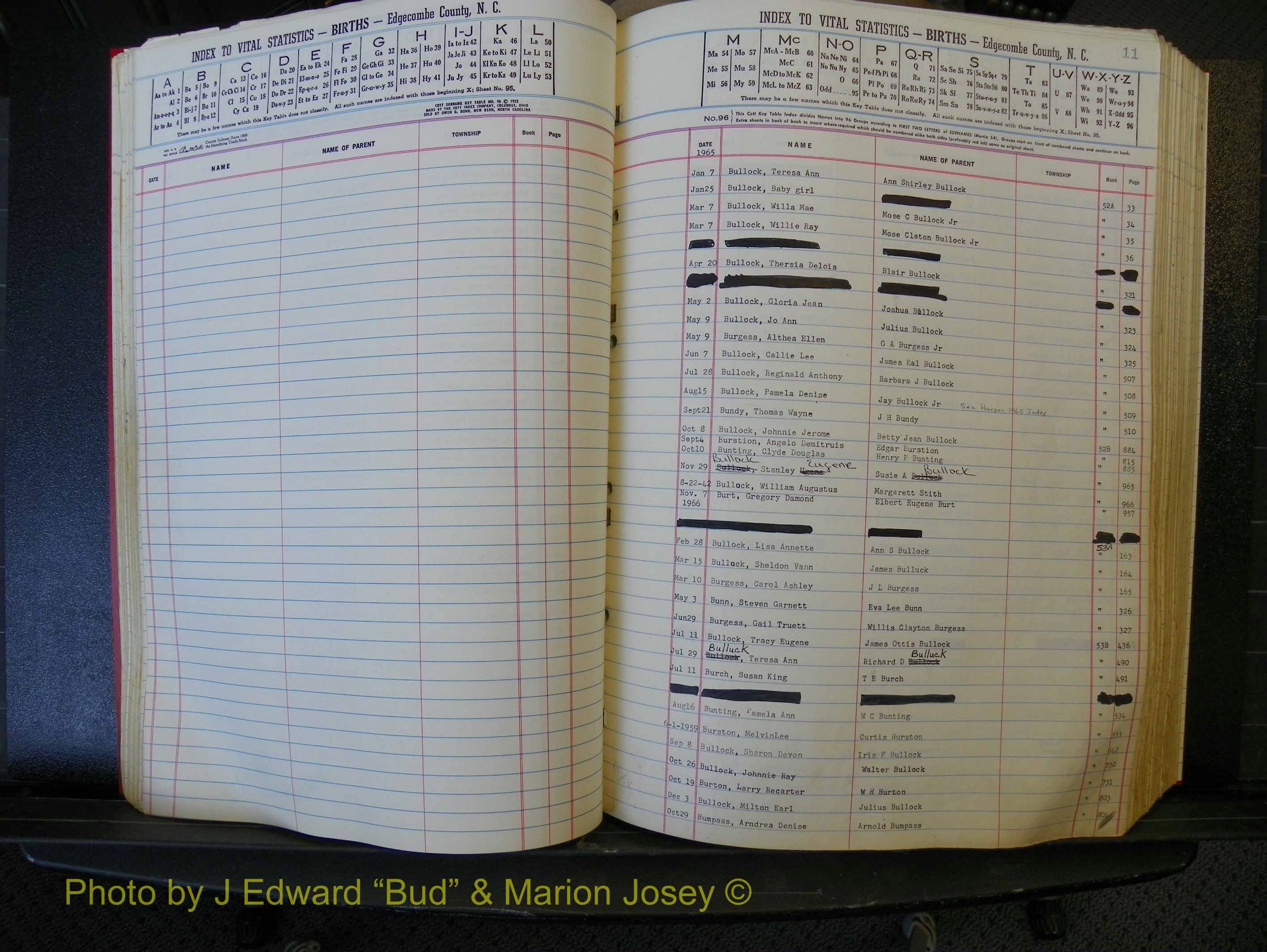 Edgecombe Births, A-Z, 1965-1990 (146).JPG