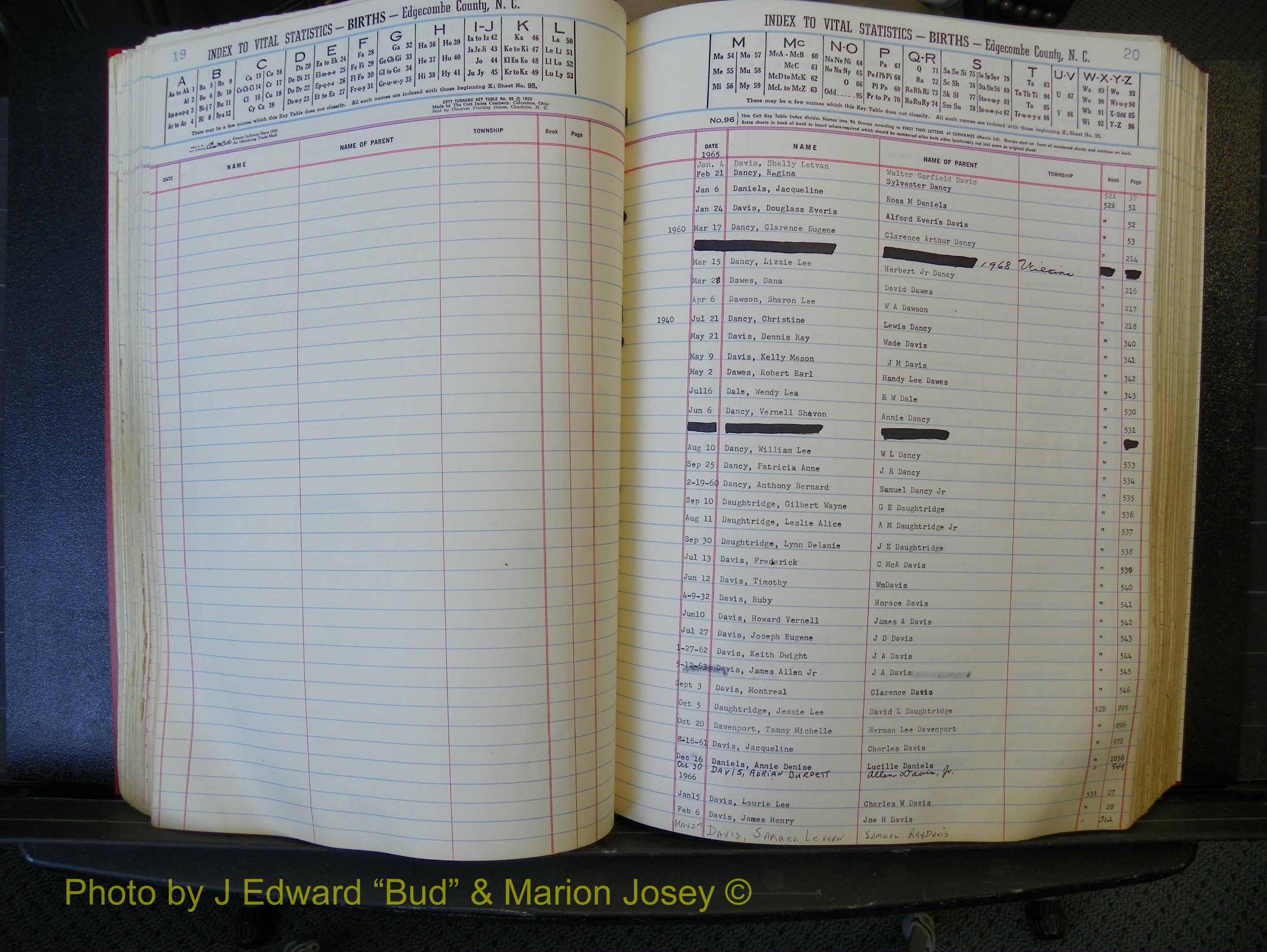 Edgecombe Births, A-Z, 1965-1990 (173).JPG