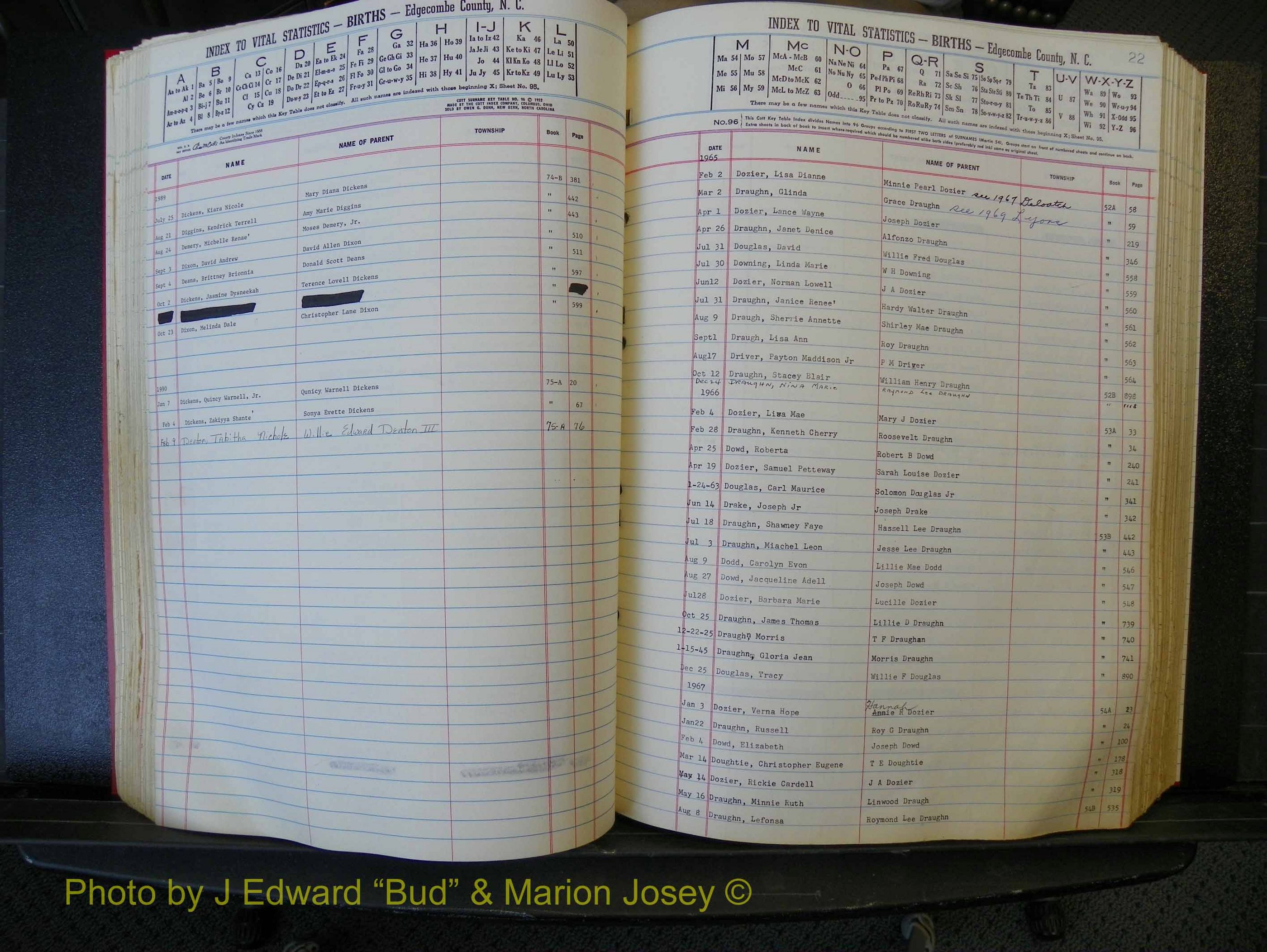 Edgecombe Births, A-Z, 1965-1990 (186).JPG