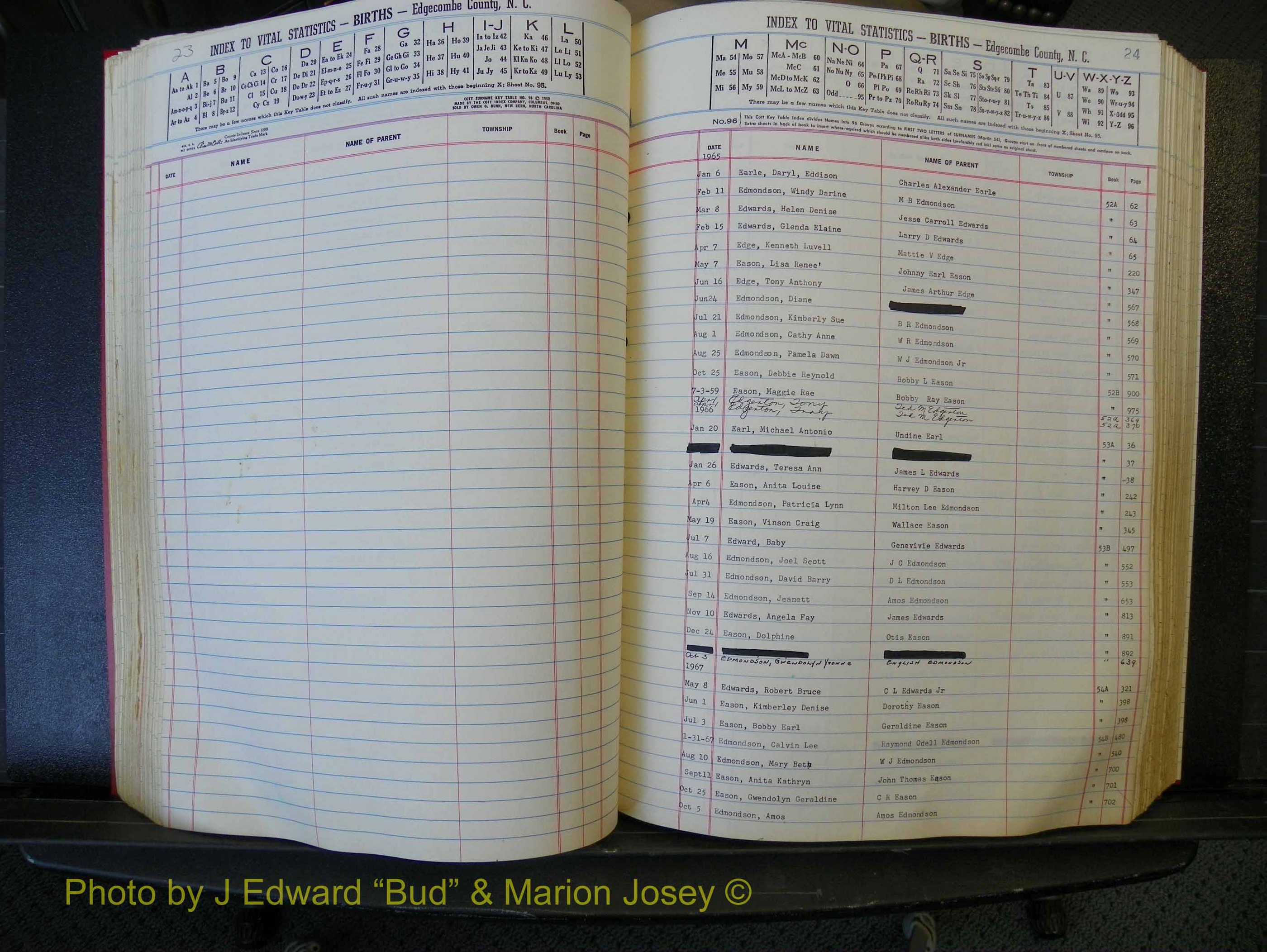 Edgecombe Births, A-Z, 1965-1990 (193).JPG