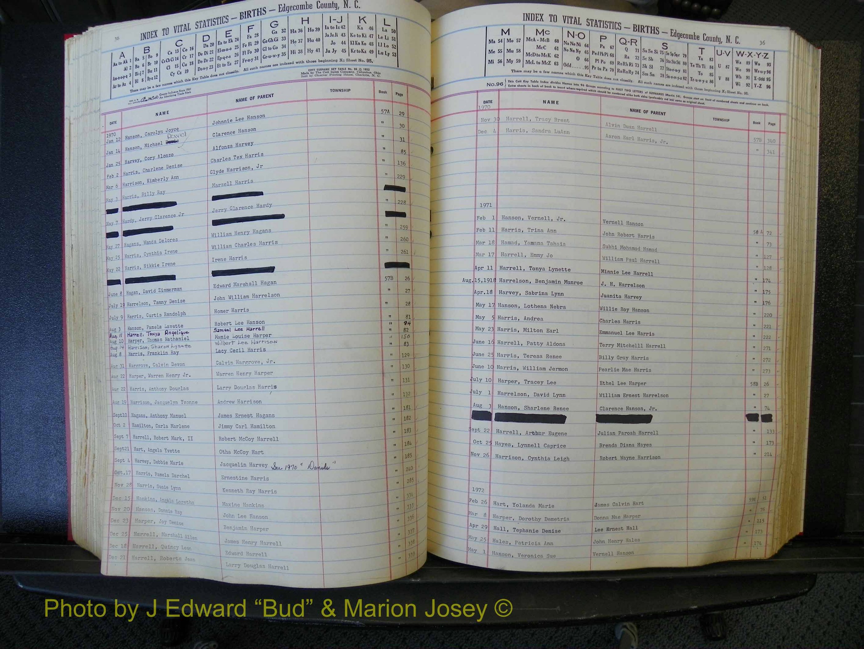 Edgecombe Births, A-Z, 1965-1990 (229).JPG