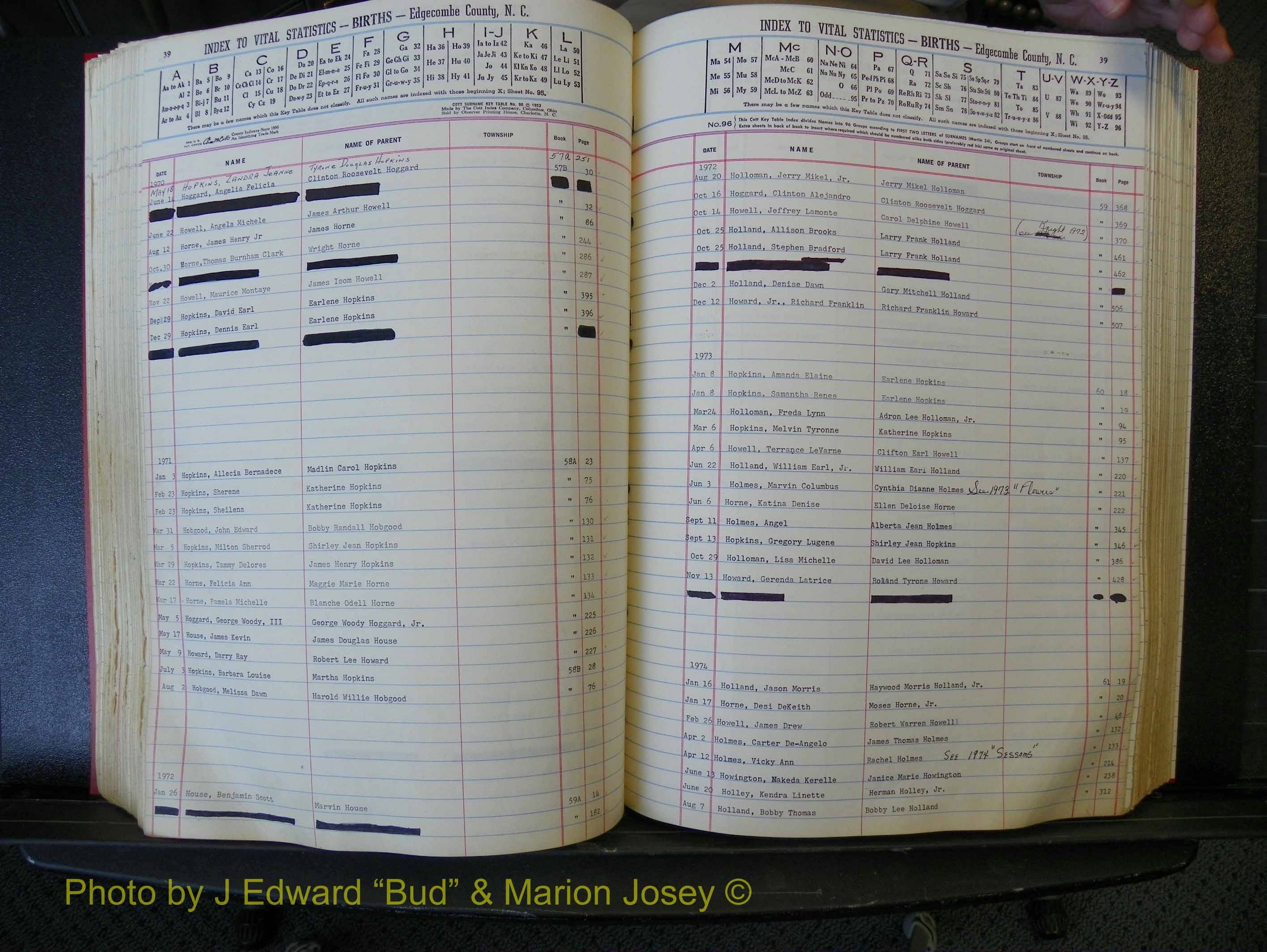Edgecombe Births, A-Z, 1965-1990 (247).JPG