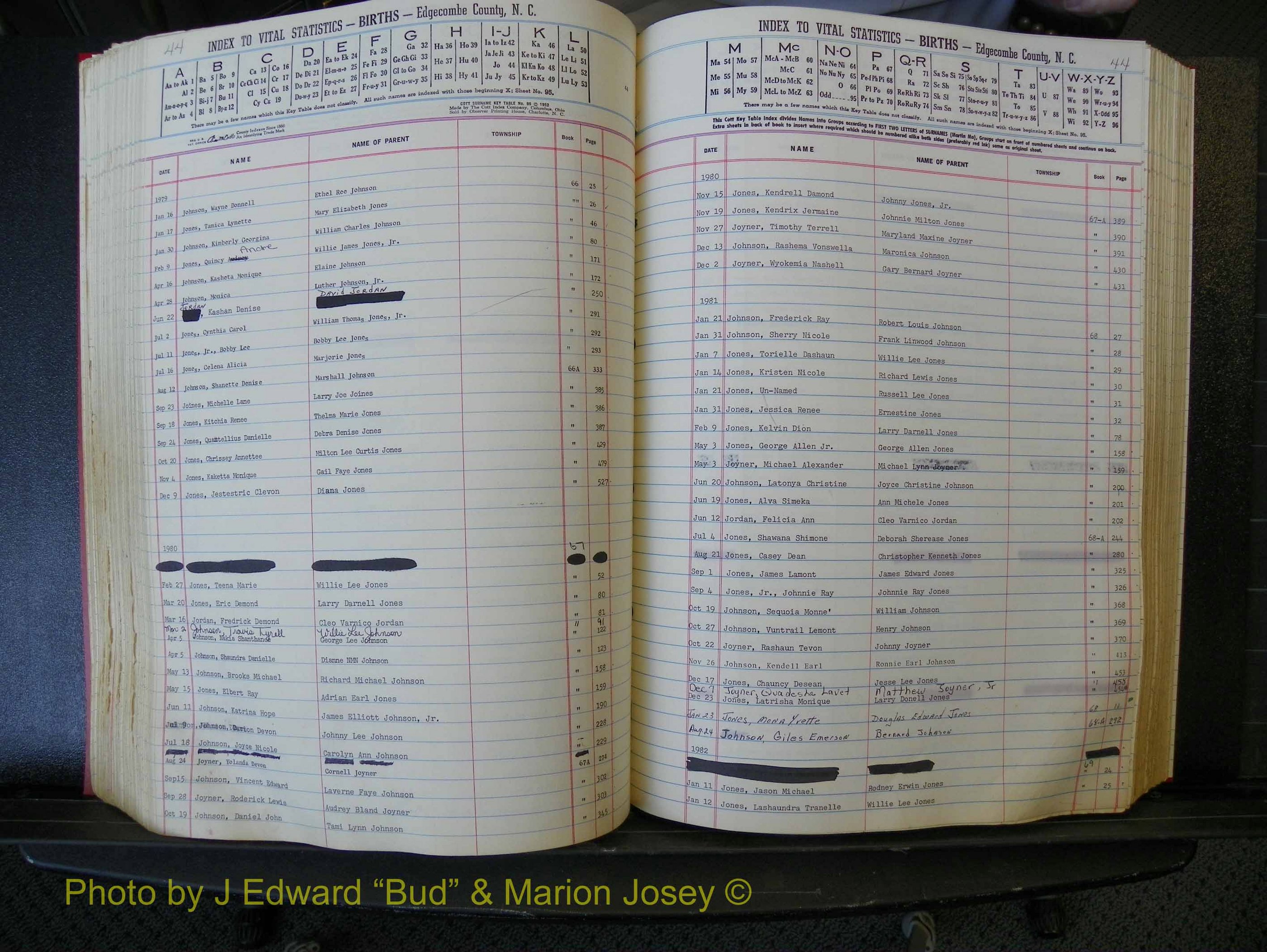Edgecombe Births, A-Z, 1965-1990 (271).JPG
