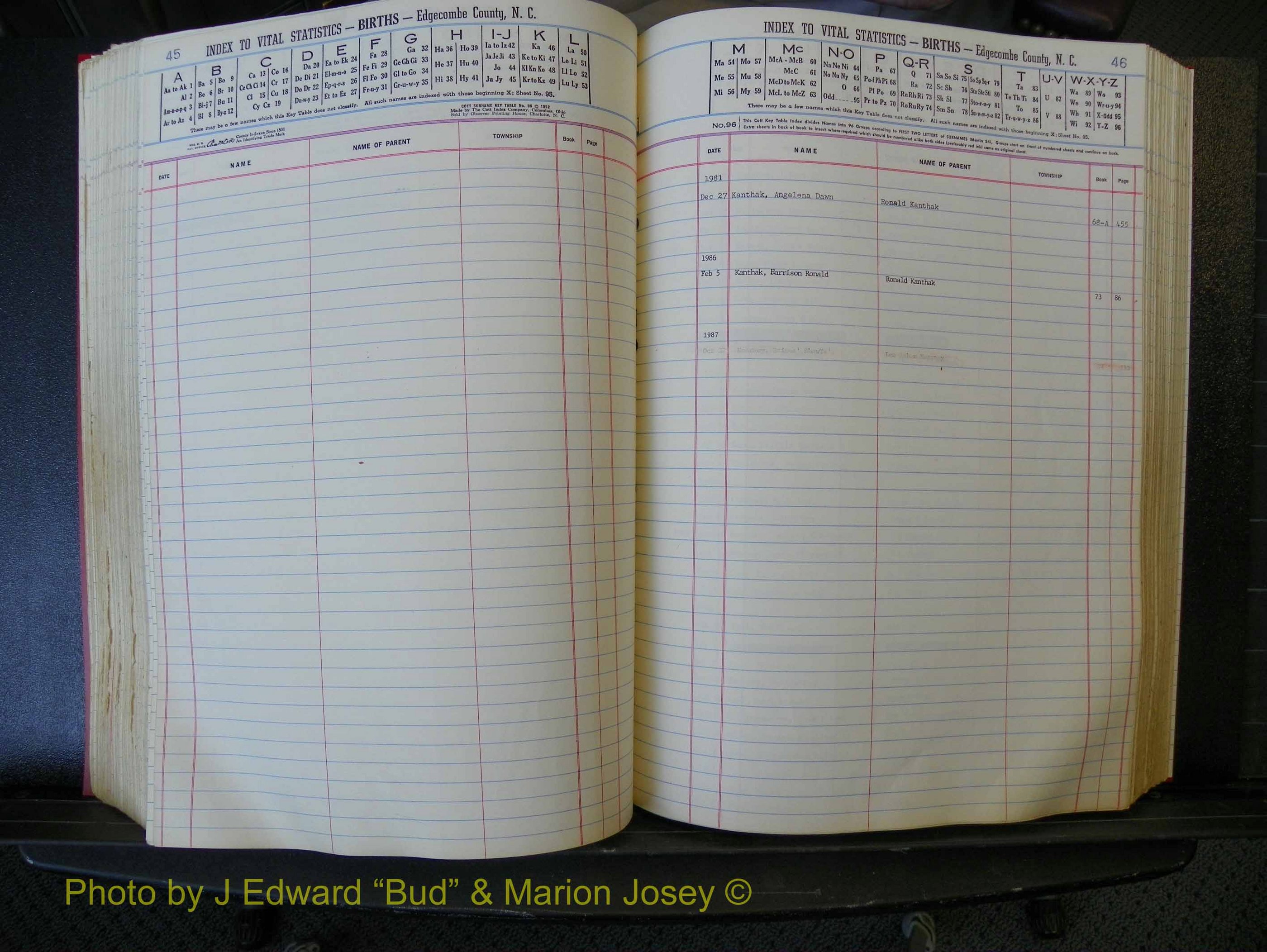 Edgecombe Births, A-Z, 1965-1990 (276).JPG