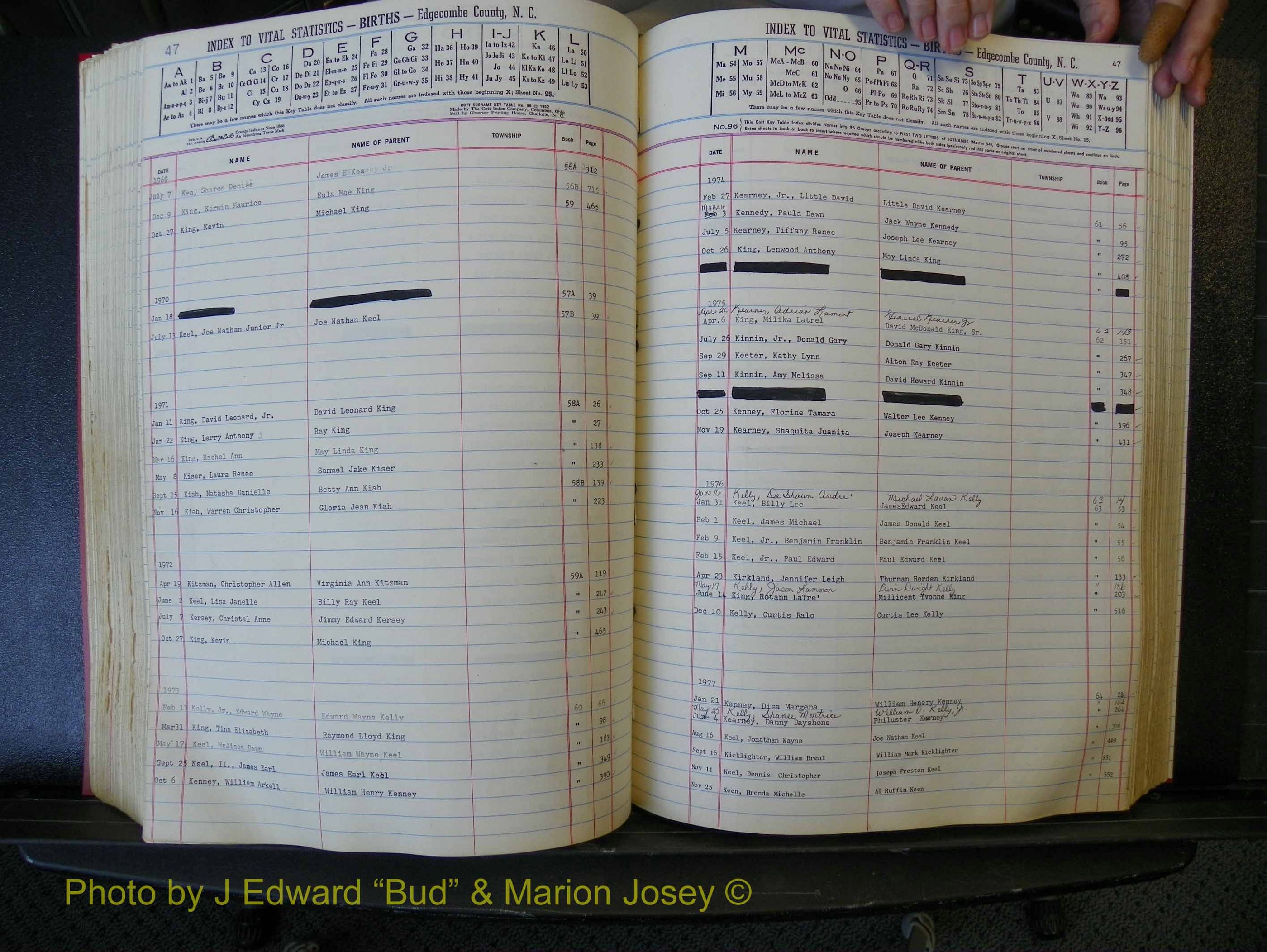 Edgecombe Births, A-Z, 1965-1990 (278).JPG