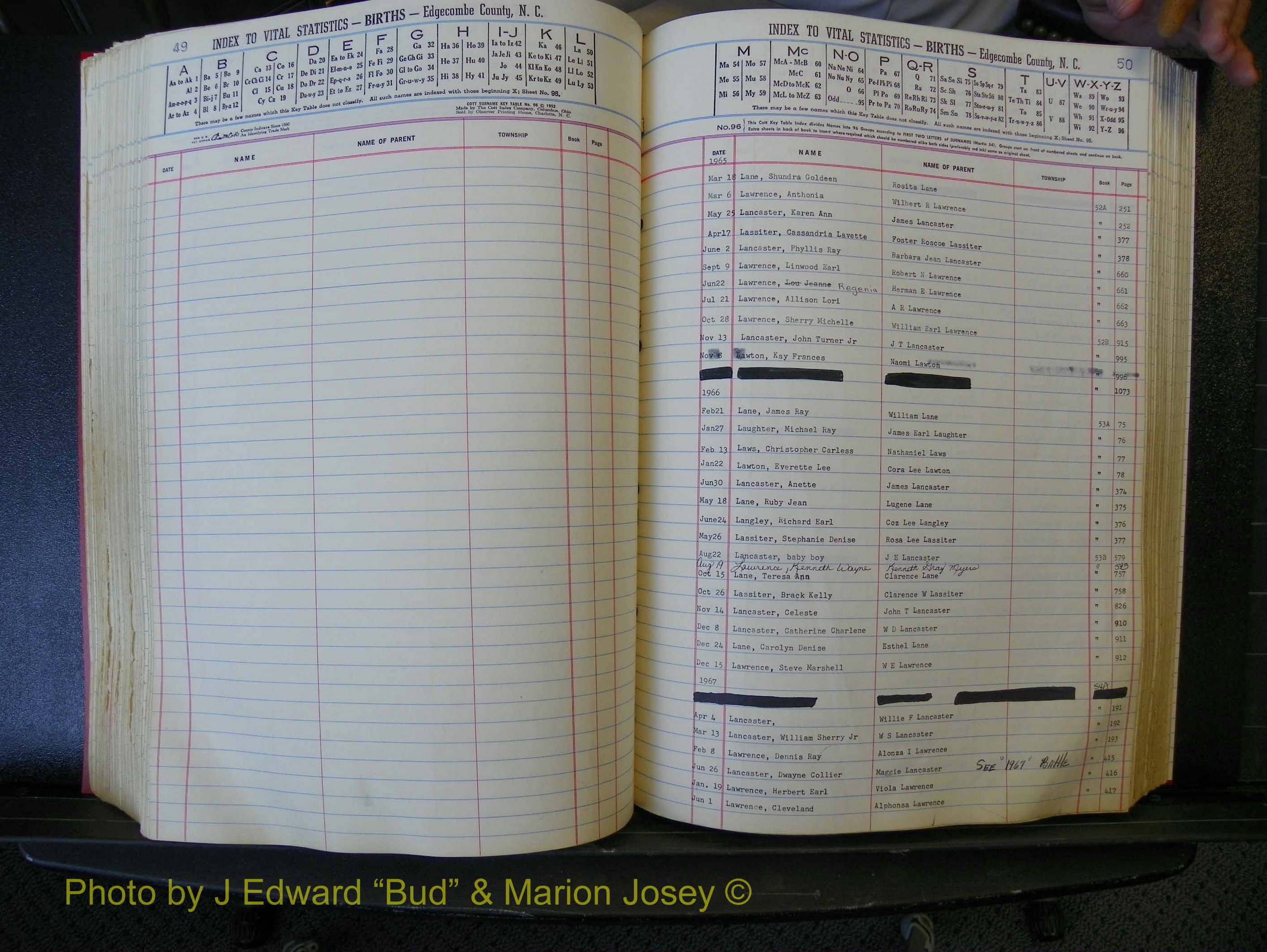 Edgecombe Births, A-Z, 1965-1990 (285).JPG