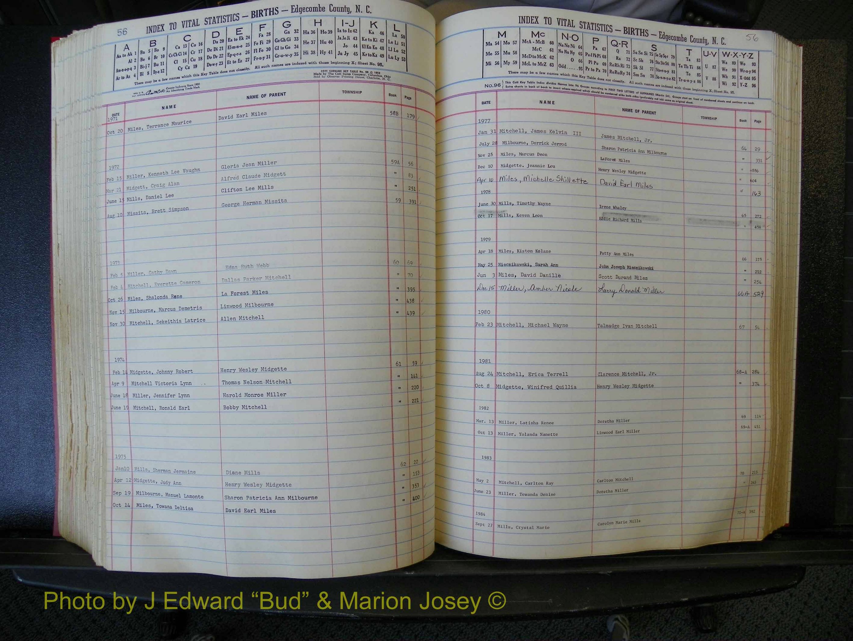 Edgecombe Births, A-Z, 1965-1990 (309).JPG