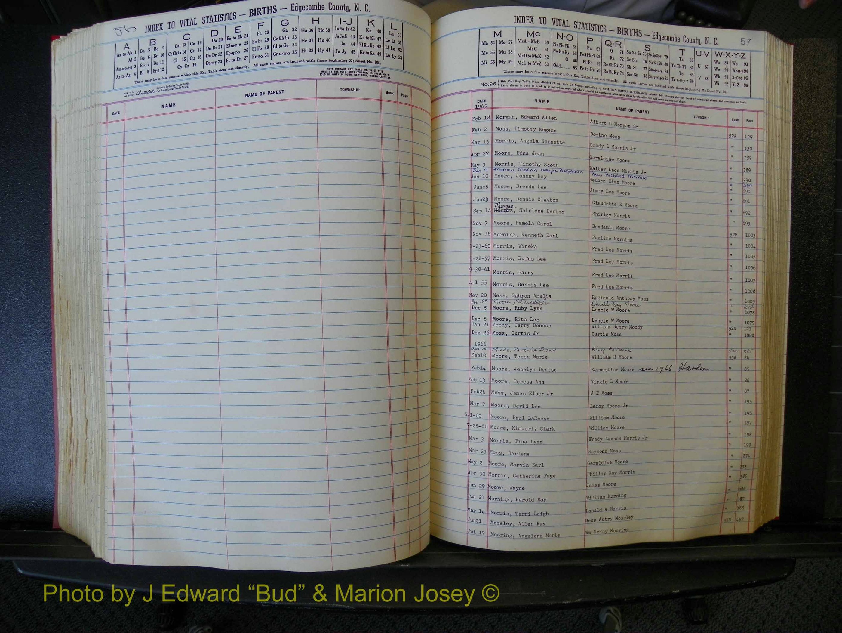 Edgecombe Births, A-Z, 1965-1990 (311).JPG