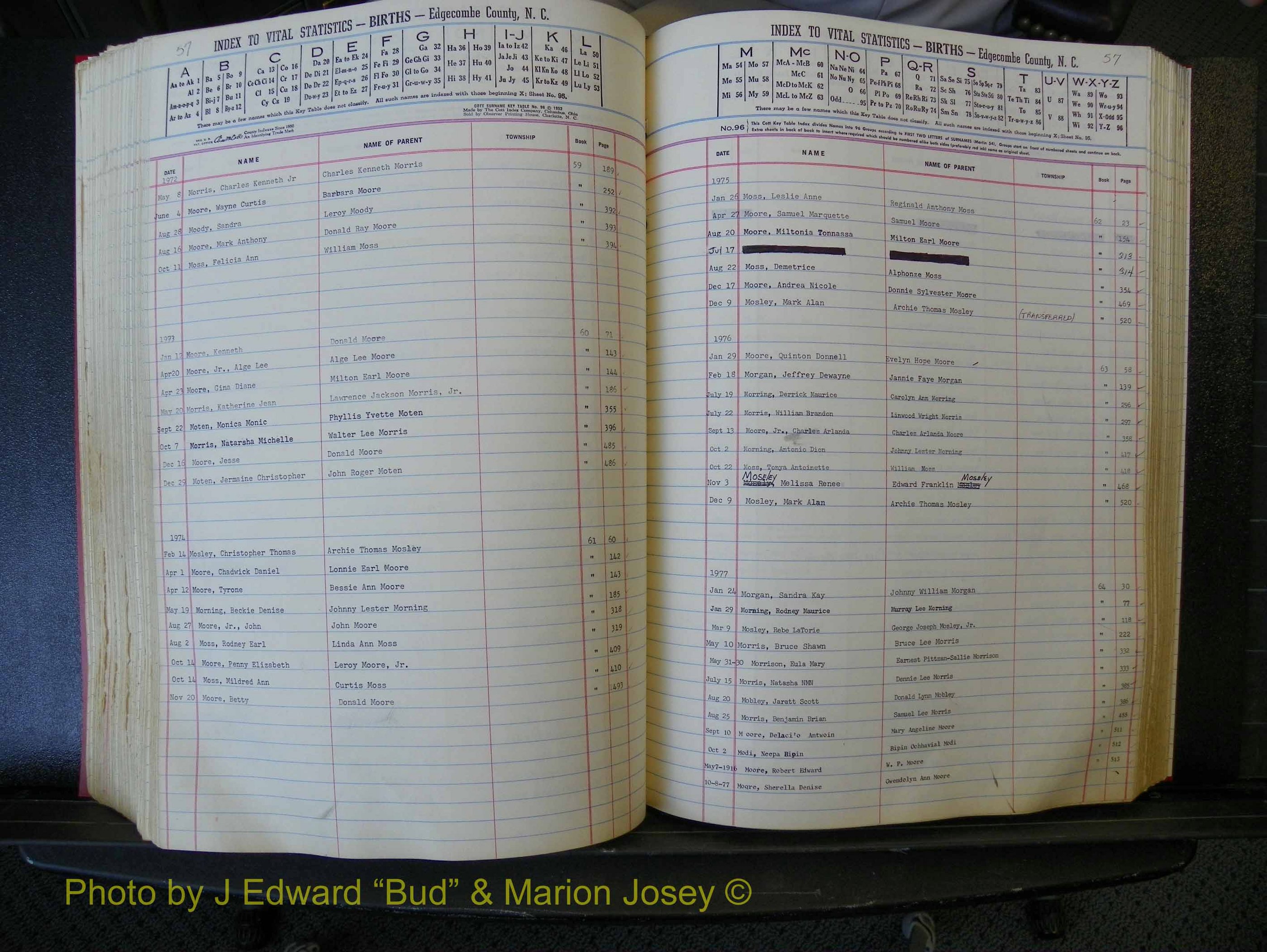 Edgecombe Births, A-Z, 1965-1990 (313).JPG