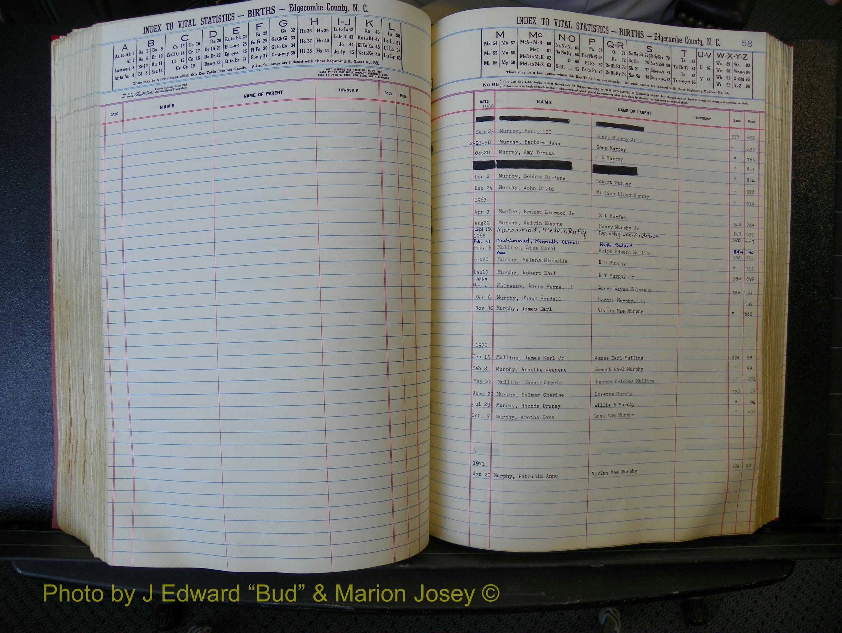 Edgecombe Births, A-Z, 1965-1990 (316).JPG