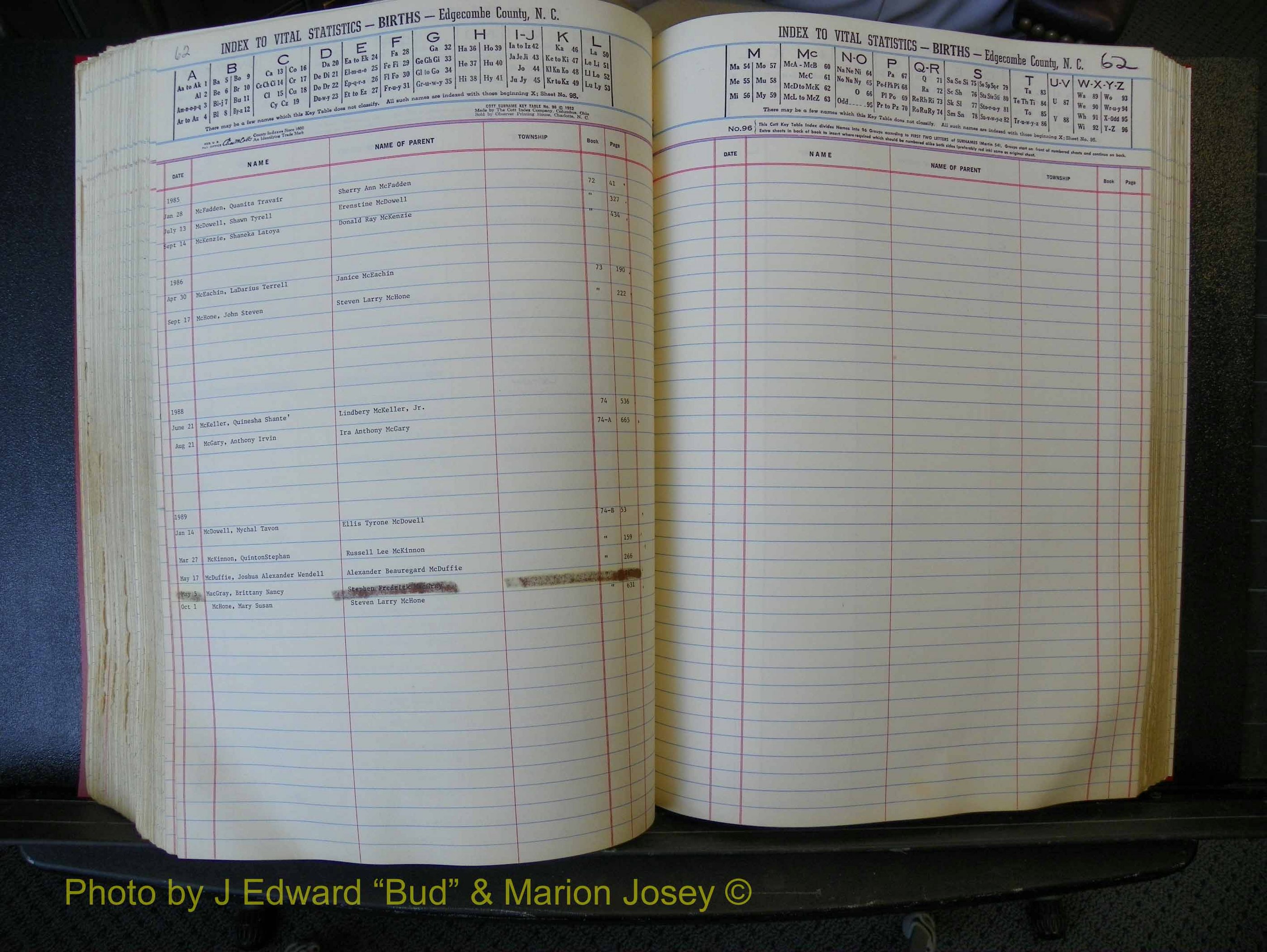 Edgecombe Births, A-Z, 1965-1990 (326).JPG