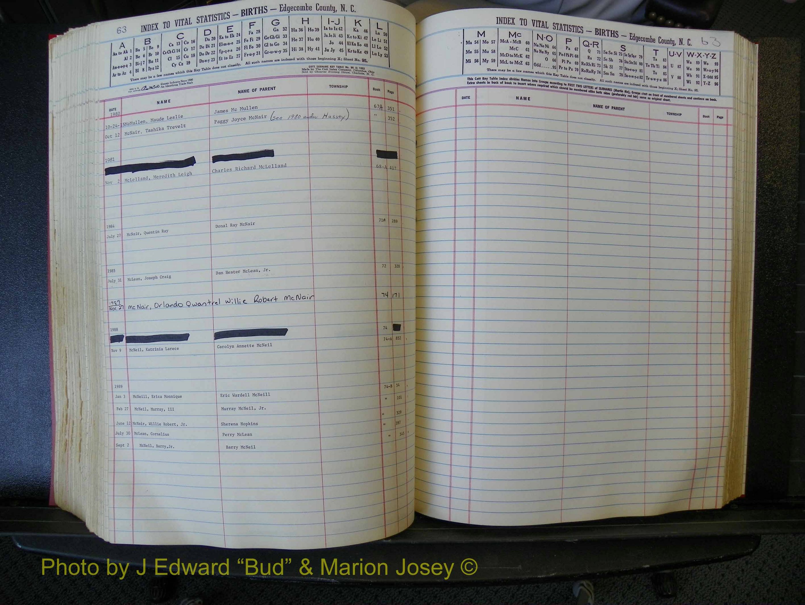 Edgecombe Births, A-Z, 1965-1990 (328).JPG