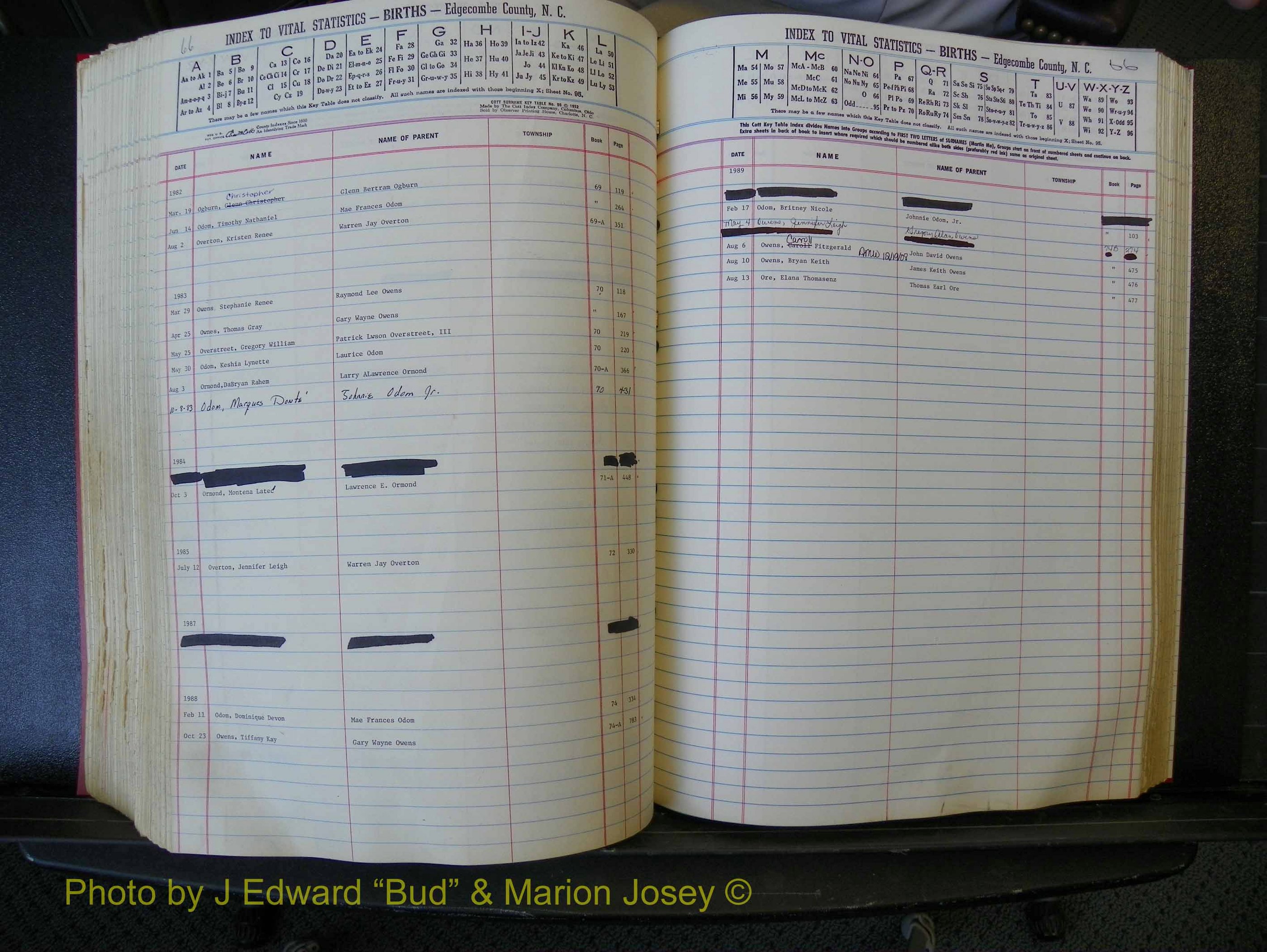 Edgecombe Births, A-Z, 1965-1990 (337).JPG
