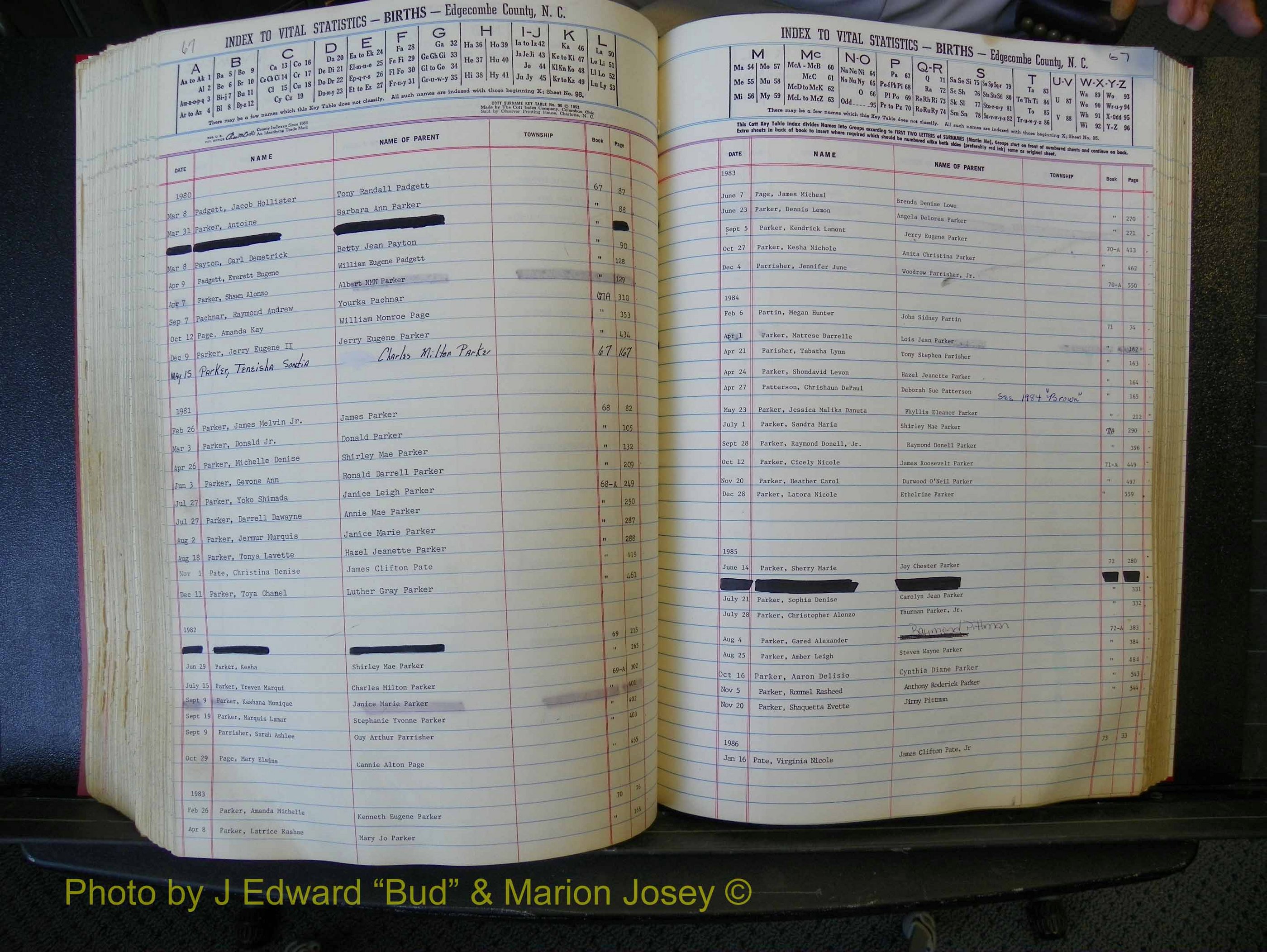 Edgecombe Births, A-Z, 1965-1990 (341).JPG