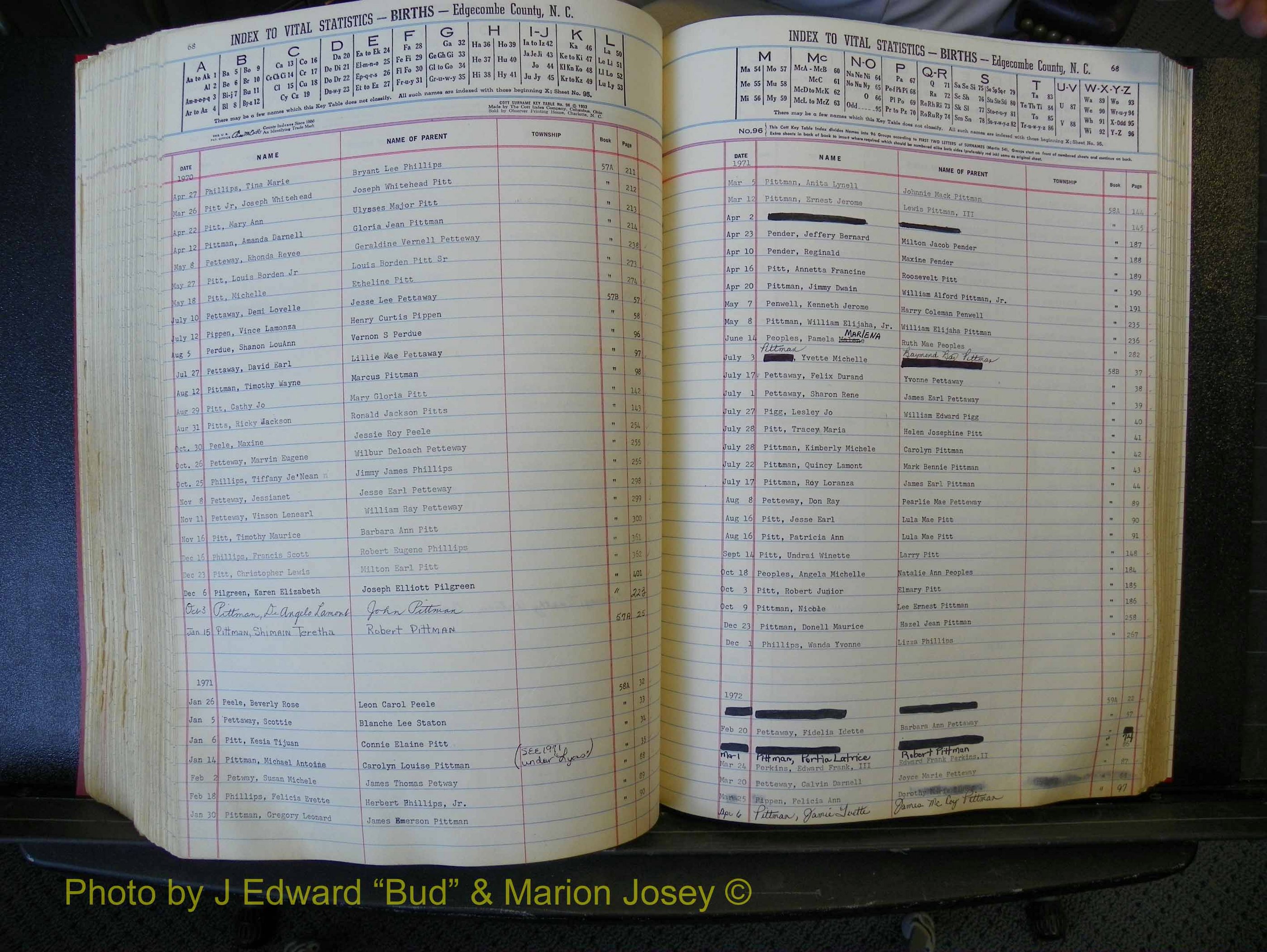 Edgecombe Births, A-Z, 1965-1990 (347).JPG