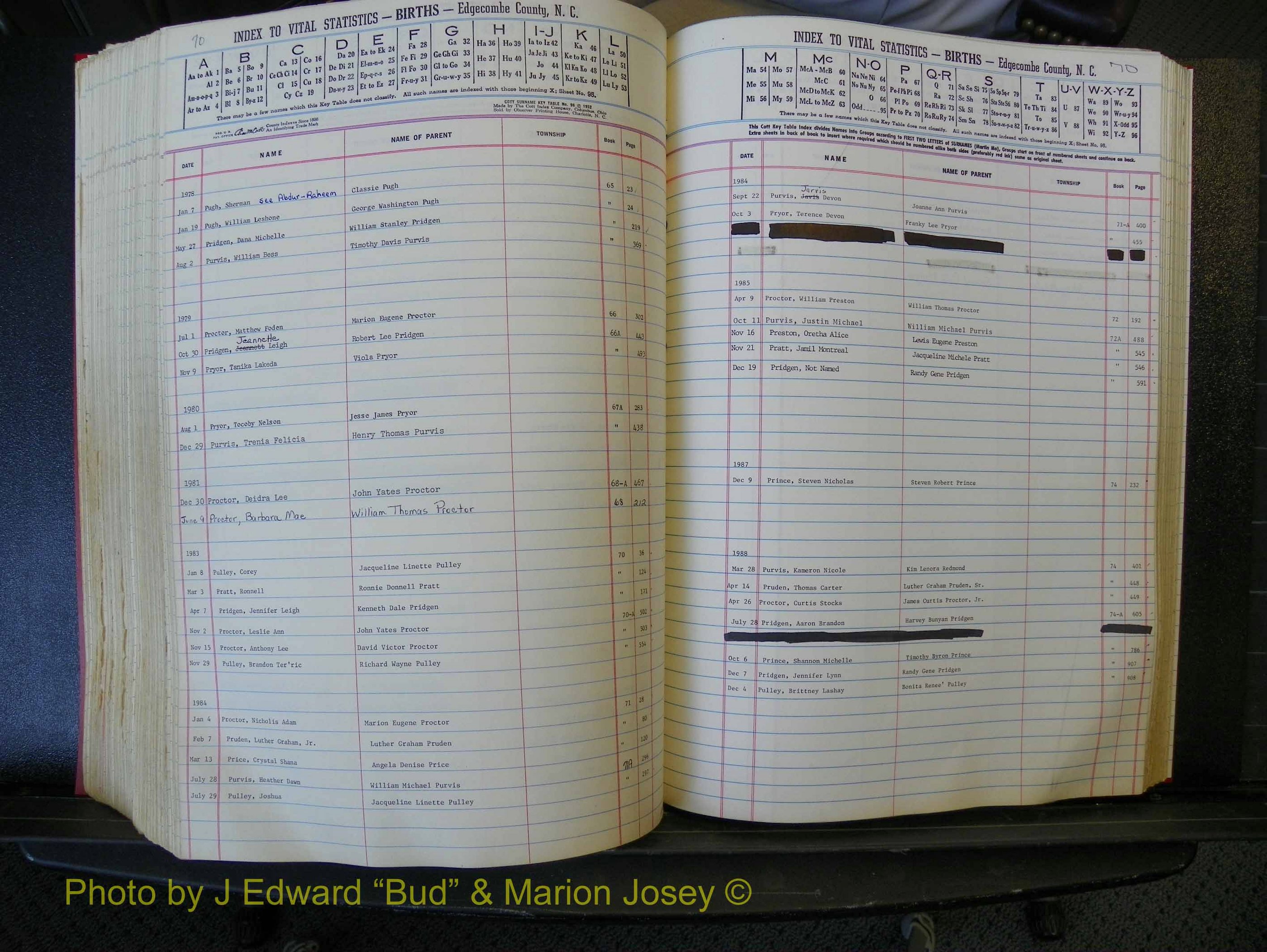 Edgecombe Births, A-Z, 1965-1990 (362).JPG
