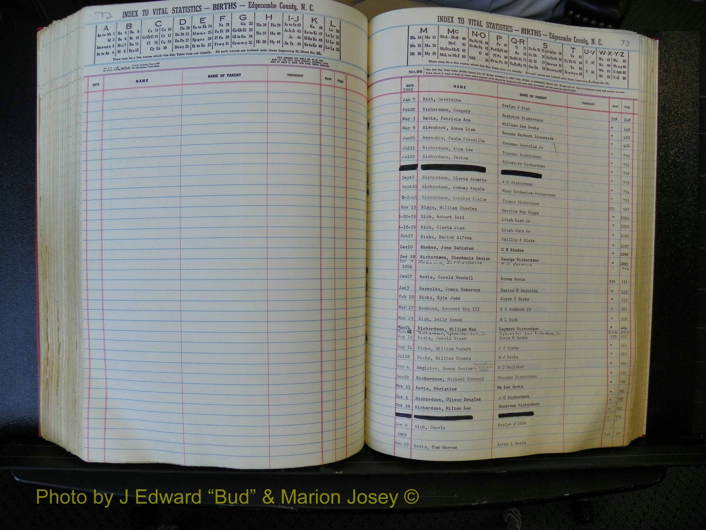 Edgecombe Births, A-Z, 1965-1990 (367).JPG