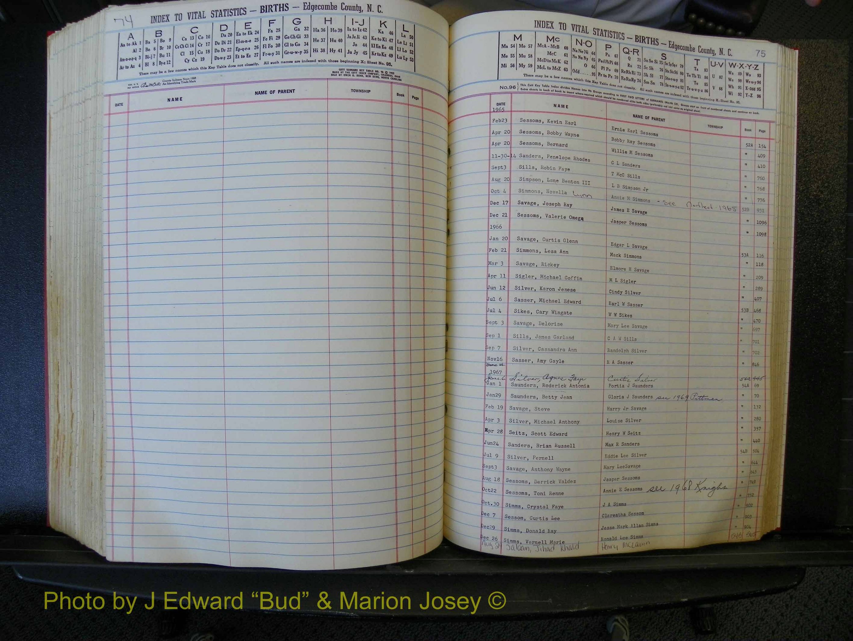 Edgecombe Births, A-Z, 1965-1990 (377).JPG