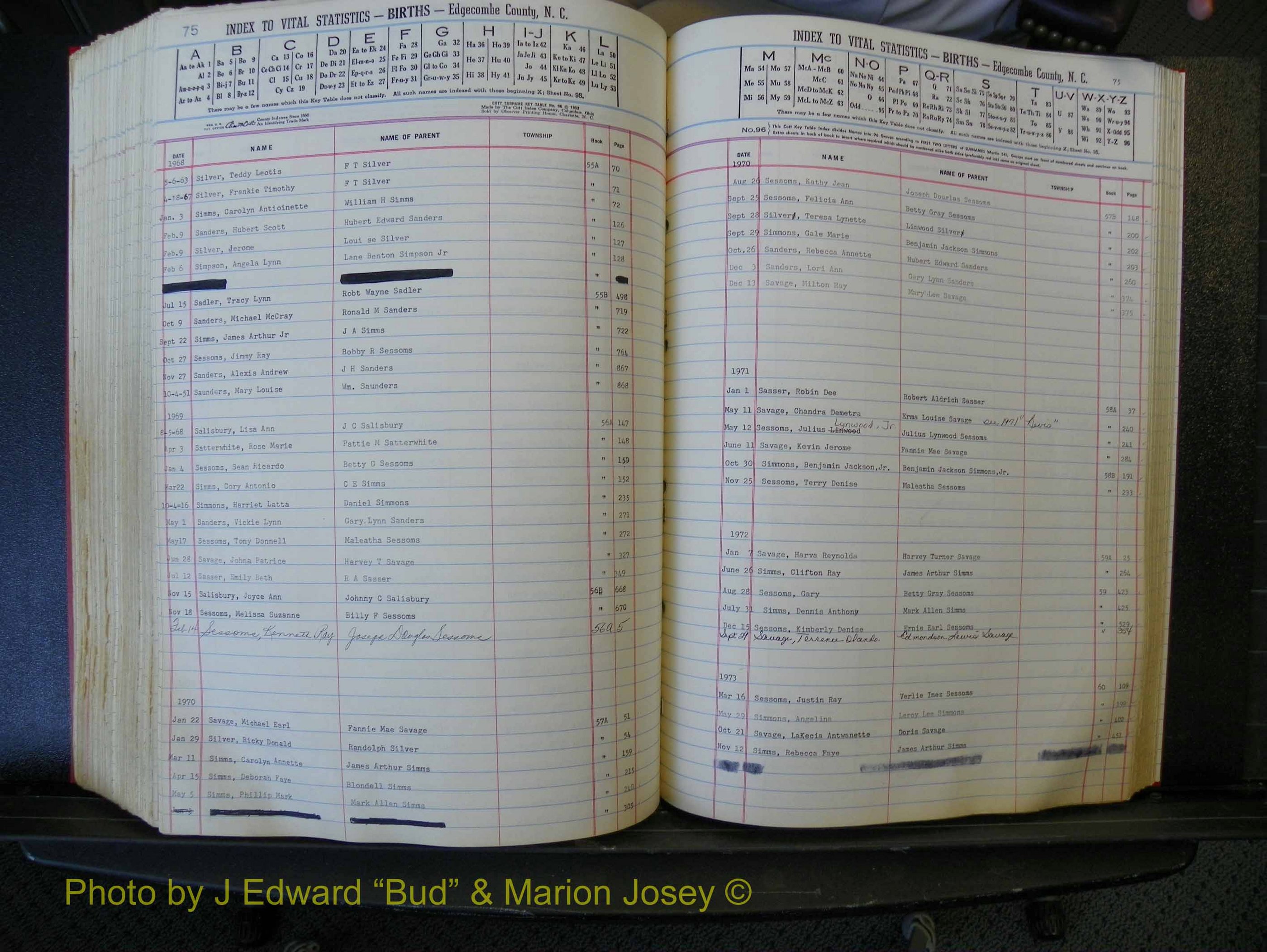 Edgecombe Births, A-Z, 1965-1990 (378).JPG