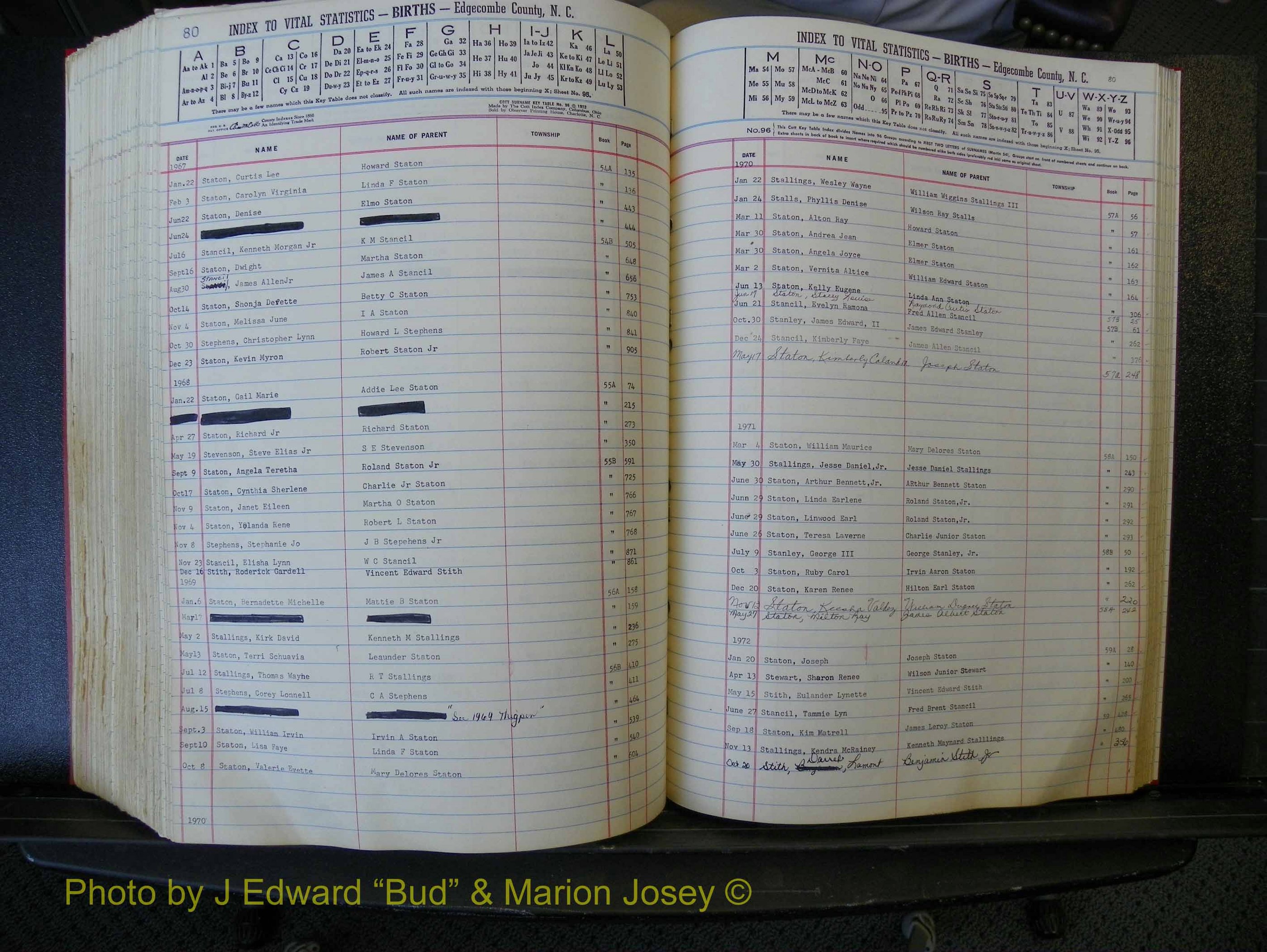 Edgecombe Births, A-Z, 1965-1990 (399).JPG