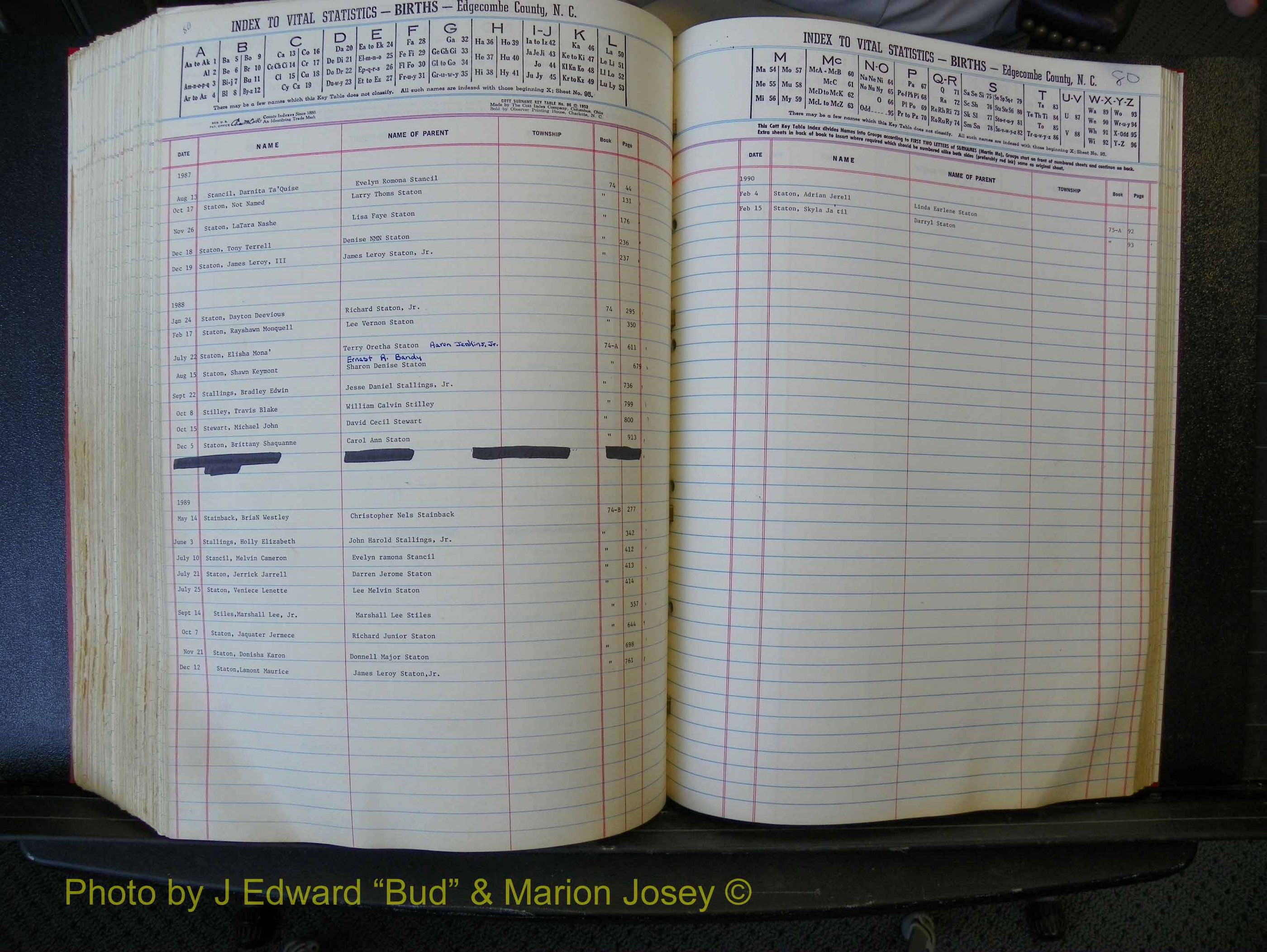 Edgecombe Births, A-Z, 1965-1990 (402).JPG
