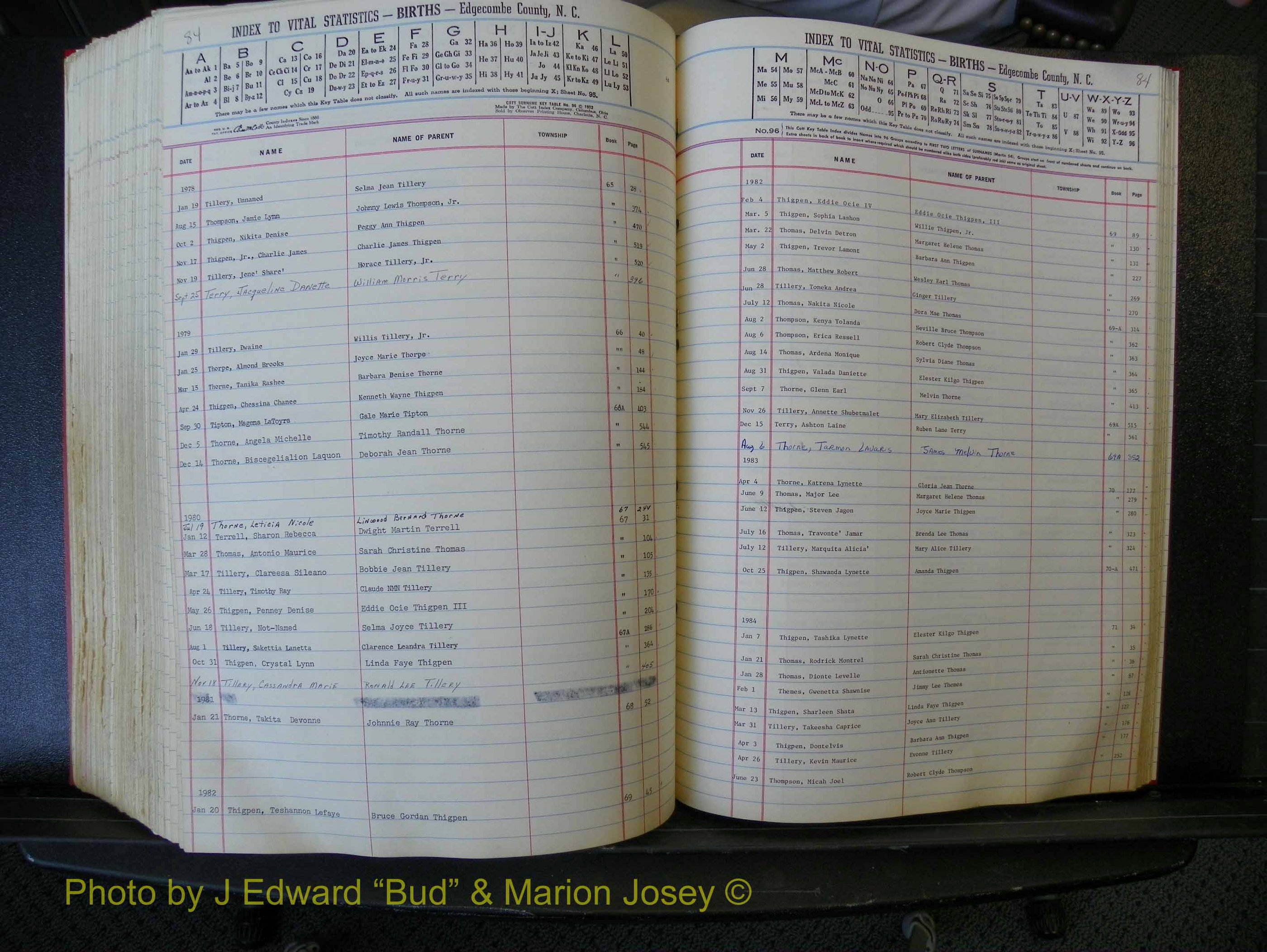 Edgecombe Births, A-Z, 1965-1990 (416).JPG