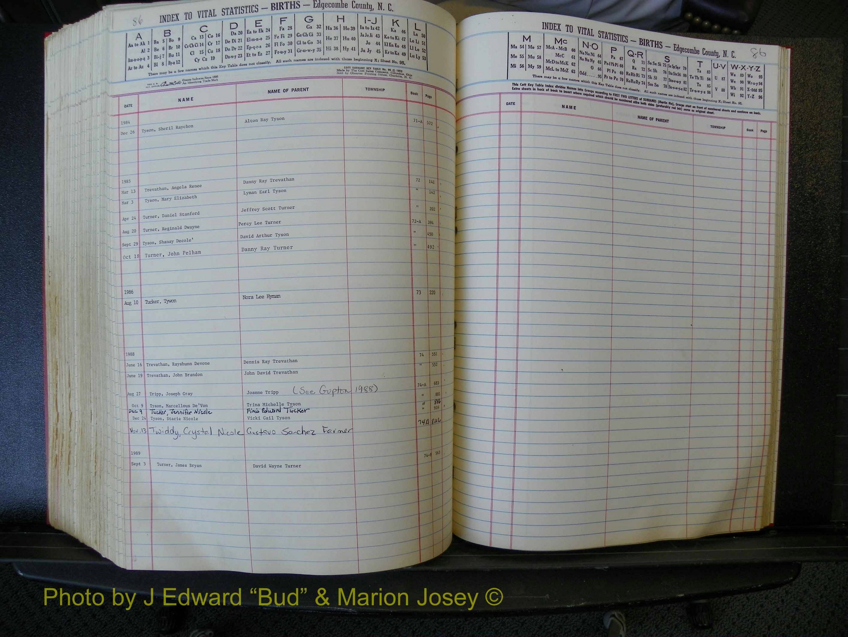 Edgecombe Births, A-Z, 1965-1990 (422).JPG