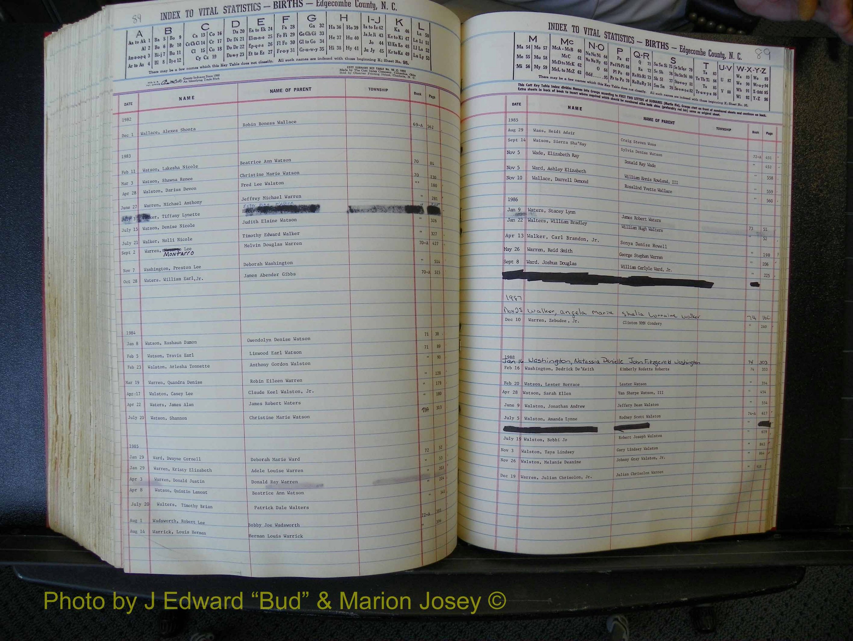 Edgecombe Births, A-Z, 1965-1990 (432).JPG